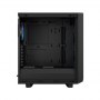 Fractal Design | Meshify 2 Compact Lite RGB | Side window | Black TG Light | Mid-Tower | Power supply included No | ATX - 6